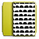 DeinDesign Cover kompatibel mit Apple iPad Mini 4 Smart Case Limette Hülle mit Ständer Schutzhülle Steine Stones M