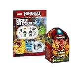 Collectix Lego Set - Ninjago Kais Spinjitzu-Kreisel 70686 + Ninjago Meister des Spinjitzu (Softcover)