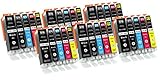 SupplyGuy 30 XL Patronen kompatibel mit Canon PGI-570 CLI-571 für MG5700 MG5750 MG5751 MG5752 MG5753 MG6800 MG6850 MG6851 MG6852 MG6853 TS5000 TS5050 TS5051 TS5053 TS5055 TS6050 TS6051 TS6052