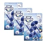 WC FRISCH Kraft Aktiv Winter Edition WC-Reiniger und Duftspüler 150gr (Eisbrecher 3x 3 Stück)