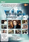 V.I.P.-Schaukel, Vol. 1 (1971 - 1972) / Die ersten 9 Folgen des Kultpromimagazins mit Margret Dünser (Pidax Doku-Highlights) [3 DVDs]