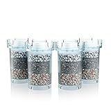 Wasserfilter Kartuschen MAUNAWAI Kini für 12 Monate - 4 Stück (Jahrespaket)