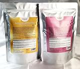 Callebaut Ruby- und Gold-Schokolade, jeweils 1 kg, Schoko-Chips, insgesamt 2 kg, im wiederverschließbaren Standb