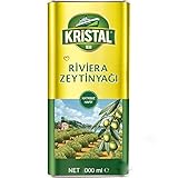 Kristal Olivenöl Riviera 1 l (Kristal Zeytinyagi Riviera 1 l) - 2er Pack