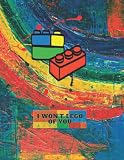 Lego Notebook : High quality unique design single line size 8.5x11: Kids, primary school, Students, homework notebook, daily log, work book,