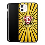 Premium Silikon Hülle kompatibel mit Apple iPhone 12 Handyhülle schwarz Case Offizielles Lizenzprodukt SGD SG Dynamo D