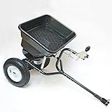 DEMA Streuwagen 45l / 36 kg mit Anhängerkupplung