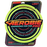 Aerobie Pro / Ring, Wurfring / präziser Flug / Yellow