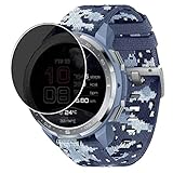 Vaxson Anti Spy Schutzfolie, kompatibel mit Honor Watch GS Pro, Displayschutzfolie Privatsphäre Schützen Bildschirmschutz [nicht Panzerglas Hülle Case ]