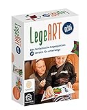 LegeArt | Fantastisches Lege-,Lern- und Gesellschaftsspiel. Neuheit 2021 (LegeArt Mini)
