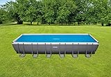 Intex Solar Cover Pool - Solarabdeckplane - 732 x 366 cm - Für Rectangular F