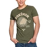 Nintendo Pokemon Herren T-Shirt Bisasam Elbenwald grün - XL