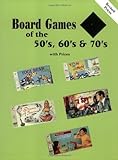 Board Games of the 50'S, 60'S, & 70'