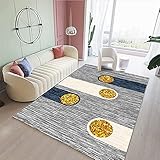 Teppiche Wohnzimmerdekoration rechteckig grau moderner schmutzabweisender Teppich rutschfest raumdeko Teppich mädchen jugendzimmer Schlafzimmer teppiche 200*250