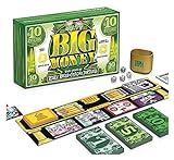 zxwd. Big Money Family Board Spiel Für Kinder Alter 8 Jahre Und Höher - Riskante Rollen Und Fabelhaftes Vermög
