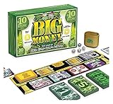 zxwd. Ravensburger Big Money Family Board Spiel für Kinder Alter 8 Jahre und höher - riskante Rollen und fabelhaftes Vermög