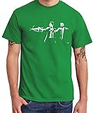 - TWD Dixon/Grimes - Boys T-Shirt Kelly Green, Größe XL