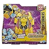 Transformers Hasbro E7106ES0 Spielzeug Cyberverse Ultra-Klasse Bumblebee Action-Figur, lässt Sich für mehr Power mit der Energon Armor kombinieren – Für Kinder ab 6 Jahren, 17