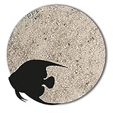 Müller GmbH Aquarium Sand/Aquarium Kies 25 KG - 0,4-0,8mm naturweiß