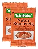 Seitenbacher Natur Sauerteig, 2 Portionsbeutel, 150 g