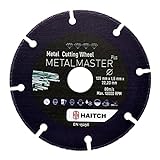 Haitch Metalmaster Plus Metall Trennscheibe für Winkelschleifer 125 mm Diamant Cutting D