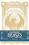 FANTASTIC BEASTS AND WHERE TO FIND THEM: MACUSA HARDCOVER RULED JOURNAL (Harry Potter)