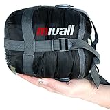 Mivall Ultraleicht, klein, warm Sommerschlafsack Hüttenschlafsack - Schlafsack 720g