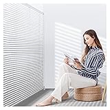 AY-CURTAIN LXLIGHTS Aluminium Jalousien, Blendschutz Wasserdicht Lamelle Fenster, Passgenau Schlafzimmer Wohnzimmer Privatsphäre Jalousette, Ohne Bohren Zuschneidbar Schatten, Anpassb