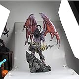 Anime Statue Modellgroße Größe Wow Demon Hunter Actionfigur Boxed Demon Illidan Stormrage Wow PVC Figur Spielzeug 57C