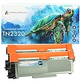 2 Toner kompatibel zu Brother TN2320 für Brother HL-L2300D HL-L2340DW HL-L2360DN HL-L2365DW DCP-L2500D DCP-L2520DW DCP-L2540DN DCP-L2560DW MFC-L2700DW MFC-L2720DW MFC-L2740DW - Schwarz, hohe Kap