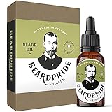 BEARDPRIDE Bartöl Herren - Lignum - Das Original Bart Öl aus dem Barbershop - Unser Bartpflege Öl macht den Bart weich - 100% naturreine Öle - Beard Oil ideale Geschenk für M
