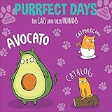 Purrfect Days Family Organiser Wall Calendar 2020