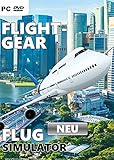 Flight Gear Flugsimulator 535 Flugzeugmodelle für Windows FlightGear Flugsimulation Inklusive NASA Spaceshuttle PC Game 2021