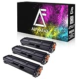 3X Alphafax Toner ersetzt Samsung MLT-D111S Multipack Schwarz 3X 2.500 S