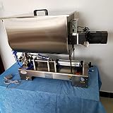 KAIBINY Maschine Multifunktionale U-Typ-Füllmaschine Edelstahl-Paste-Flüssigkeit Dual-Zweck-Abfüllmaschine zum Verkauf (Color : 50 500ml)