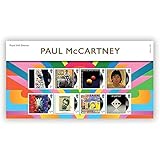 Paul McCartney Briefmarken-Präsentationspaket 2021