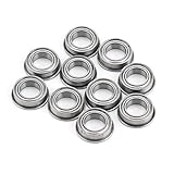COHU Kugellager, Mini-Kugellager, MF106ZZ Hitzebeständige Karren Sackkarren Radnabe für Rasenmäher Schubk
