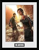 GB eye Last Of Us Key Art Gerahmter Kunstdruck, 30 x 40 cm, 5028486482764, mehrfarbig, O