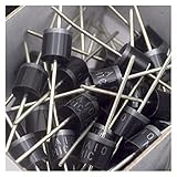 JSJJAQW Diode Gleichrichterdioden 6A 1000V(25pcs/ Lot) (Color : 10A10)