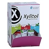 Miradent Xylit-Bonbons - Schüttbox (100 Stück)
