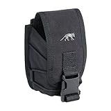 Tasmanian Tiger TT Smoke Pouch Einschub-Tasche Zusatz-Tasche Molle-Kompatibel (Black)
