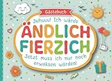 40. Geburtstag Gästebuch: Lustiges Geschenk 40er Geburtstag für Frauen & Männer | Deko 40 Geburtstag Mann | Vierzigster Geburtstag Frau | Buch für Glückwünsche der Gäste & Fotos | 40 J