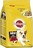 Pedigree Hundefutter Trockenfutter Adult Mini für kleine Hunde