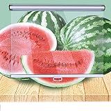 Duo Rollo Schrank Klarer Rollo Mit Griff,Staubdicht Kunststoff Aufrollbarer Bildschirm Zum Gefrierschrank Einkaufen Vitrine Supermärkte,Wasserdichte Jalousien ( Size : W105cmxH150cm )