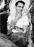 Hatytoyu Joseph Gilgun Filme Schauspieler Poster und Drucke Leinwand Wandkunst Bilder für Wohnzimmer Dekor-50x70CM R