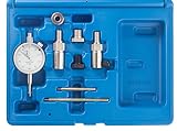 SW-Stahl 26118L OT Finder / Totpunkt Finder / Zündzeitpunkt Einsteller / Kolben Messuhr / Zünduhr / 8-teiliges Set / für M
