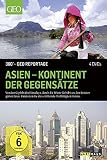 360° - GEO Reportage: Asien - Kontinent der Gegensätze [4 DVDs]