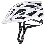 Uvex Erwachsene Fahrradhelm I-VO CC, weiß (Weiß (White Mat)), 52-57