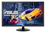 Asus VP278QG 68,6 cm (27 Zoll) Monitor (Full HD, 75Hz, VGA, HDMI, DisplayPort, 1ms Reaktionszeit) schw