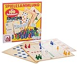 Brandsseller Spielesammlung Spieleklassiker 100 Spielmöglichk